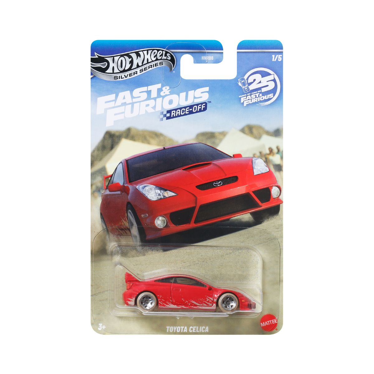 Đồ Chơi Siêu Xe Fast And Furious Toyota Celica HOT WHEELS JKX15/HNR88