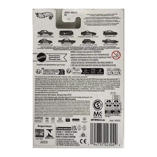 Ultra Hots Super Car Toys - 65 Pontiac Gto - Xe mô hình Hot Wheels HDG52