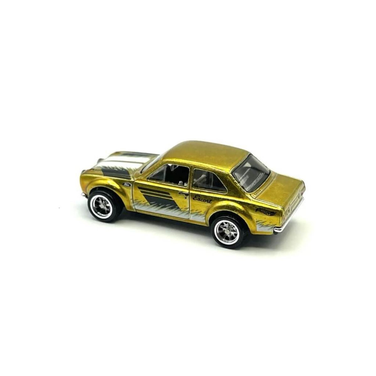 Ultra Hots Super Car Toys - 70 Ford Escort Rs1600 - Mô hình xe tỷ lệ 1:64 - Hot Wheels HDG52