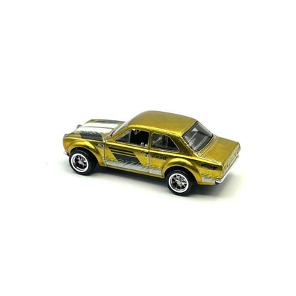 Ultra Hots Super Car Toys - 70 Ford Escort Rs1600 - Mô hình xe tỷ lệ 1:64 - Hot Wheels HDG52