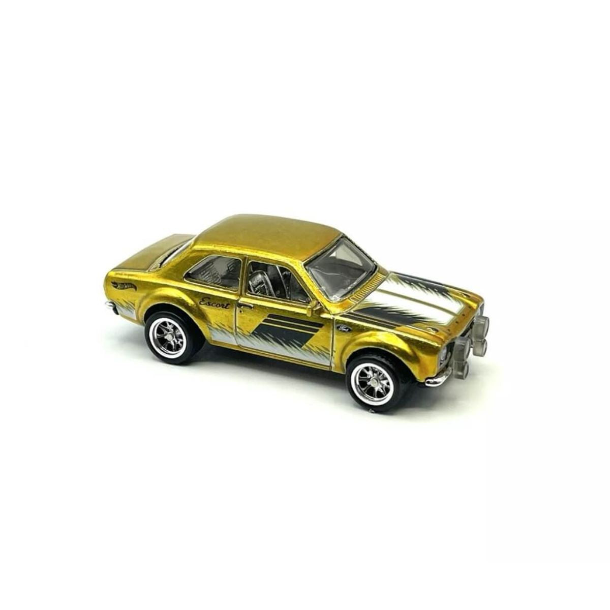 Ultra Hots Super Car Toys - 70 Ford Escort Rs1600 - Mô hình xe tỷ lệ 1:64 - Hot Wheels HDG52