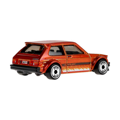Ultra Hots '81 Toyota Starlet - Mô hình xe ô tô tỉ lệ 1:64 - Hot Wheels HDG52