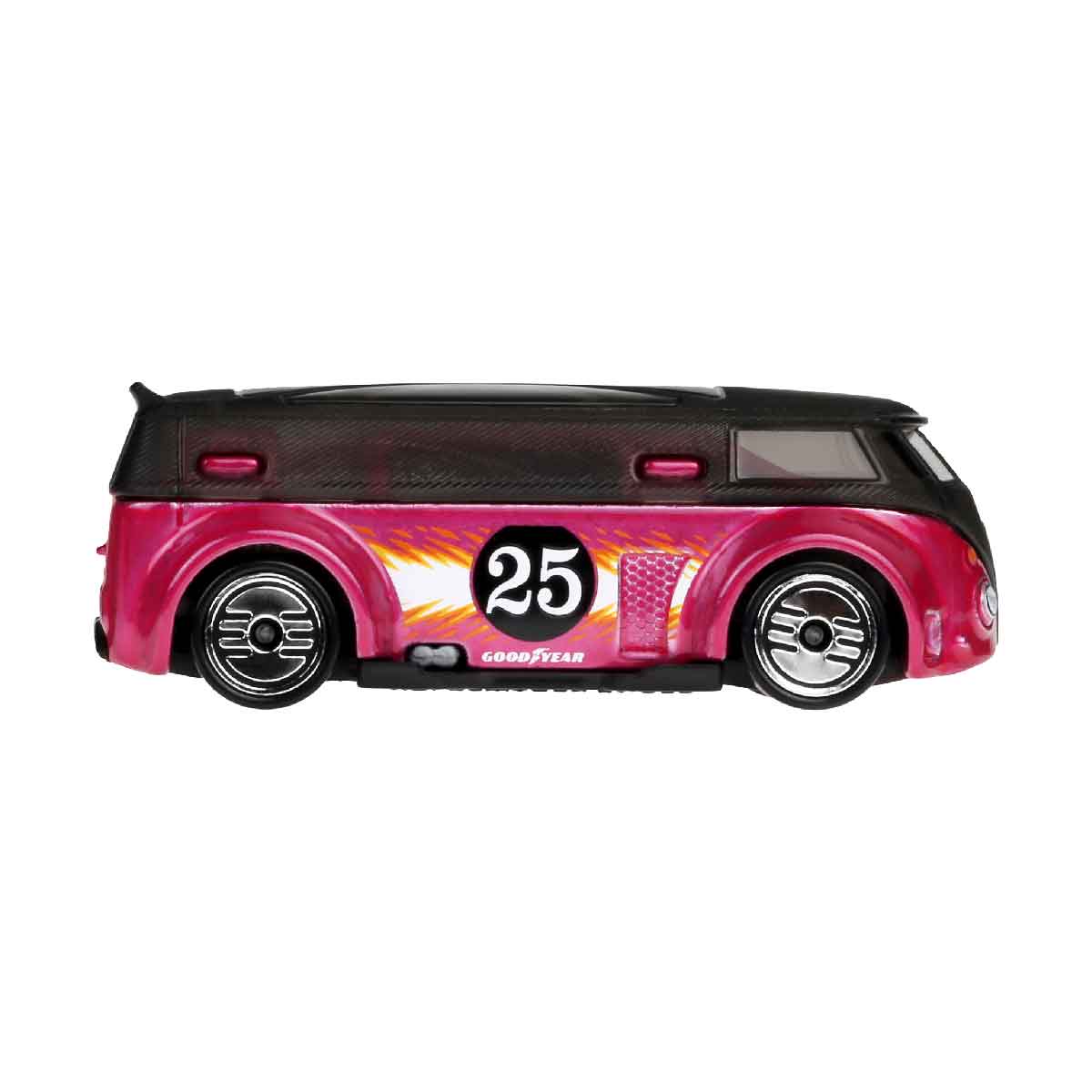 Ultra Hots Super Car Toys - Volkswagen T1-Gtr - Mô hình siêu xe tỉ lệ 1:64 - Hot Wheels HDG52