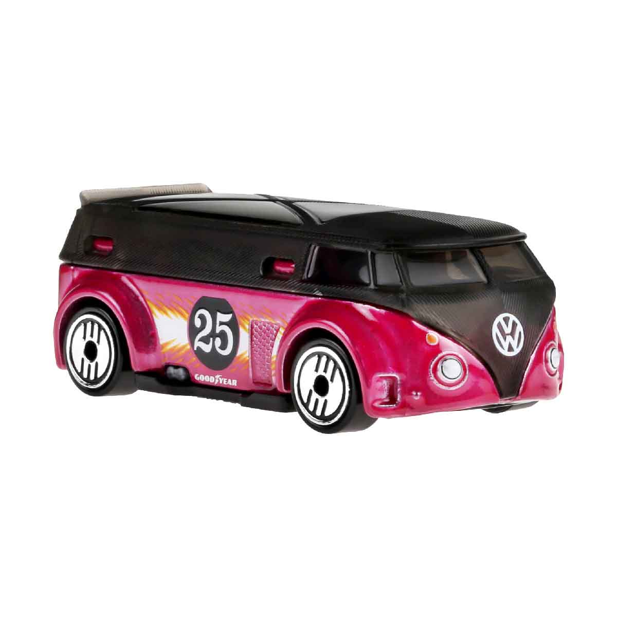 Ultra Hots Super Car Toys - Volkswagen T1-Gtr - Mô hình siêu xe tỉ lệ 1:64 - Hot Wheels HDG52