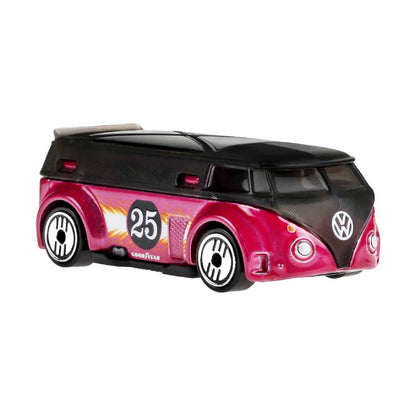 Ultra Hots Super Car Toys - Volkswagen T1-Gtr - Mô hình siêu xe tỉ lệ 1:64 - Hot Wheels HDG52