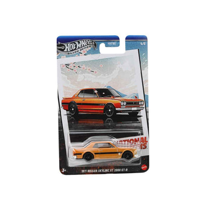 1971 Nissan Skyline HT 2000 GT-R - Mô hình siêu xe Vintage - Hot Wheels HRT81