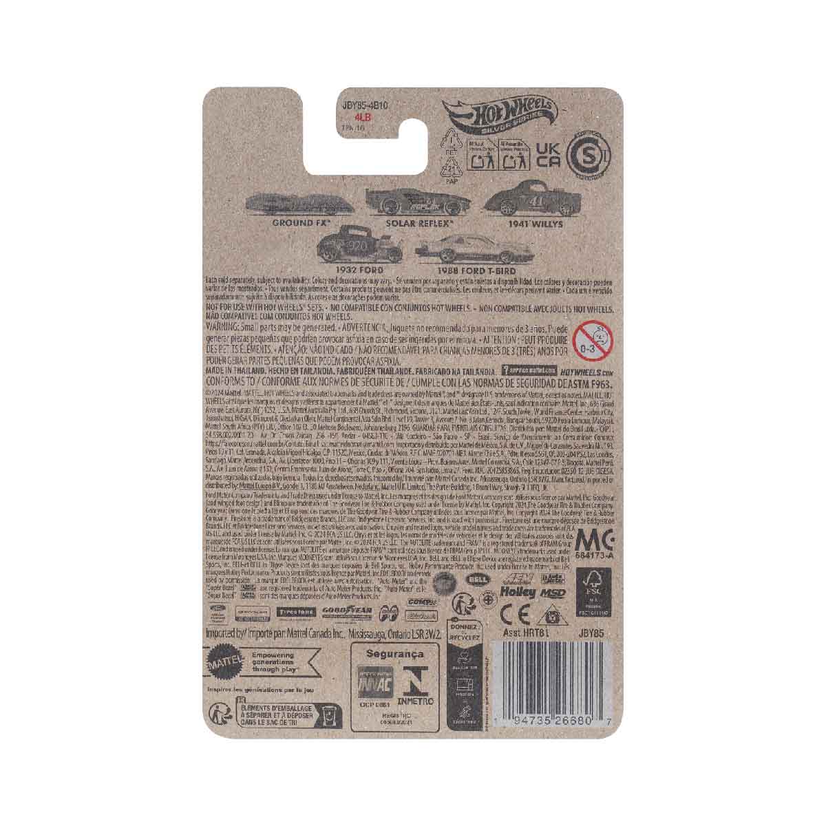 1988 Ford T-Bird - Mô hình xe đua cổ điển - Hot Wheels Vintage