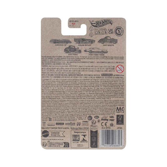 1988 Ford T-Bird - Mô hình xe đua cổ điển - Hot Wheels Vintage