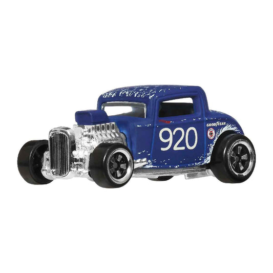 Vintage Super Car Toy 32 Ford - Xe mô hình đua cổ điển - Hot Wheels HRT81