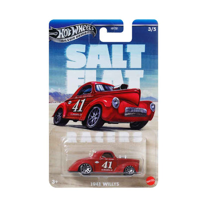 Vintage Super Car Toy 41 Willys - Mô hình xe ô tô cổ điển - Hot Wheels HRT81