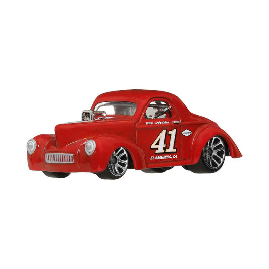 Vintage Super Car Toy 41 Willys - Mô hình xe ô tô cổ điển - Hot Wheels HRT81