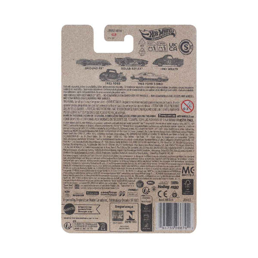 Vintage Super Car Toy 41 Willys - Mô hình xe ô tô cổ điển - Hot Wheels HRT81