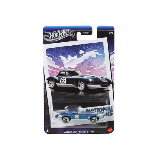 Vintage Jaguar Lightweight E-Type Super Car - Mô hình siêu xe die-cast 1:64 - Hot Wheels HRT81