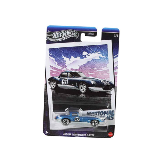 Vintage Jaguar Lightweight E-Type Super Car - Mô hình siêu xe die-cast 1:64 - Hot Wheels HRT81