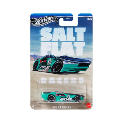Vintage Solar Reflex Hot Wheels Super Car Toy HRT81 - Mô hình siêu xe tỉ lệ 1:64 - Hot Wheels