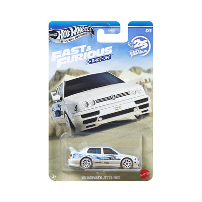 Đồ Chơi Siêu Xe Fast And Furious Volkswagen Jetta MK3 HOT WHEELS JKX17/HNR88