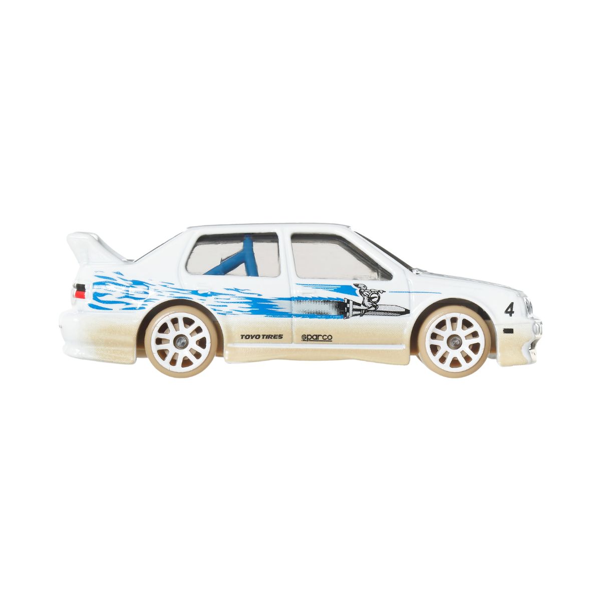 Đồ Chơi Siêu Xe Fast And Furious Volkswagen Jetta MK3 HOT WHEELS JKX17/HNR88
