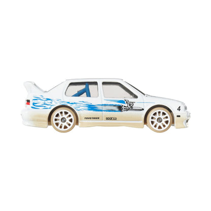 Đồ Chơi Siêu Xe Fast And Furious Volkswagen Jetta MK3 HOT WHEELS JKX17/HNR88