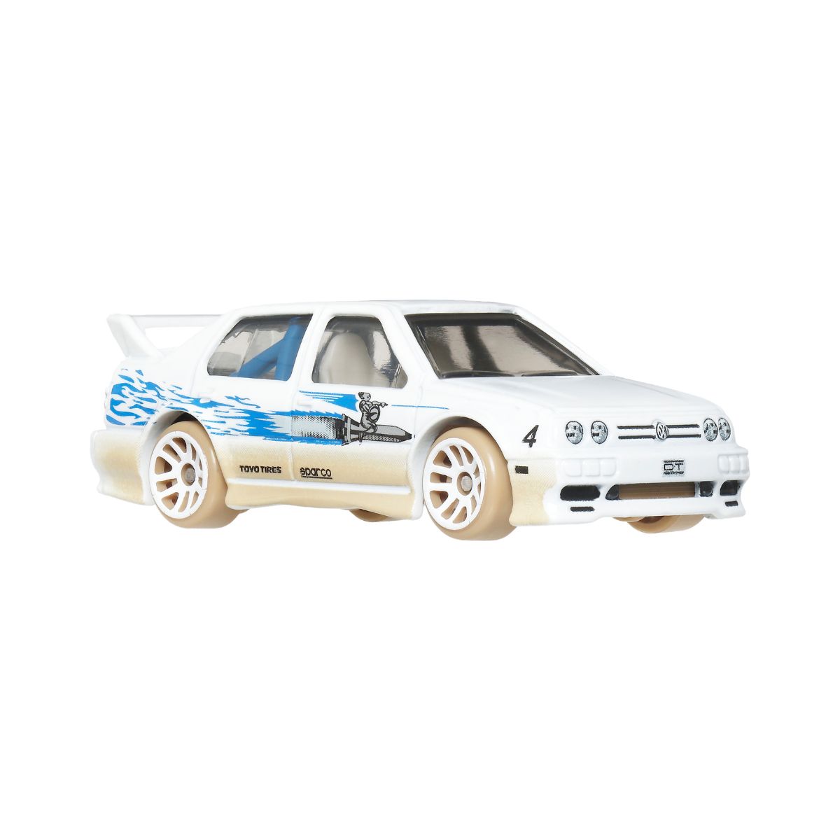 Đồ Chơi Siêu Xe Fast And Furious Volkswagen Jetta MK3 HOT WHEELS JKX17/HNR88