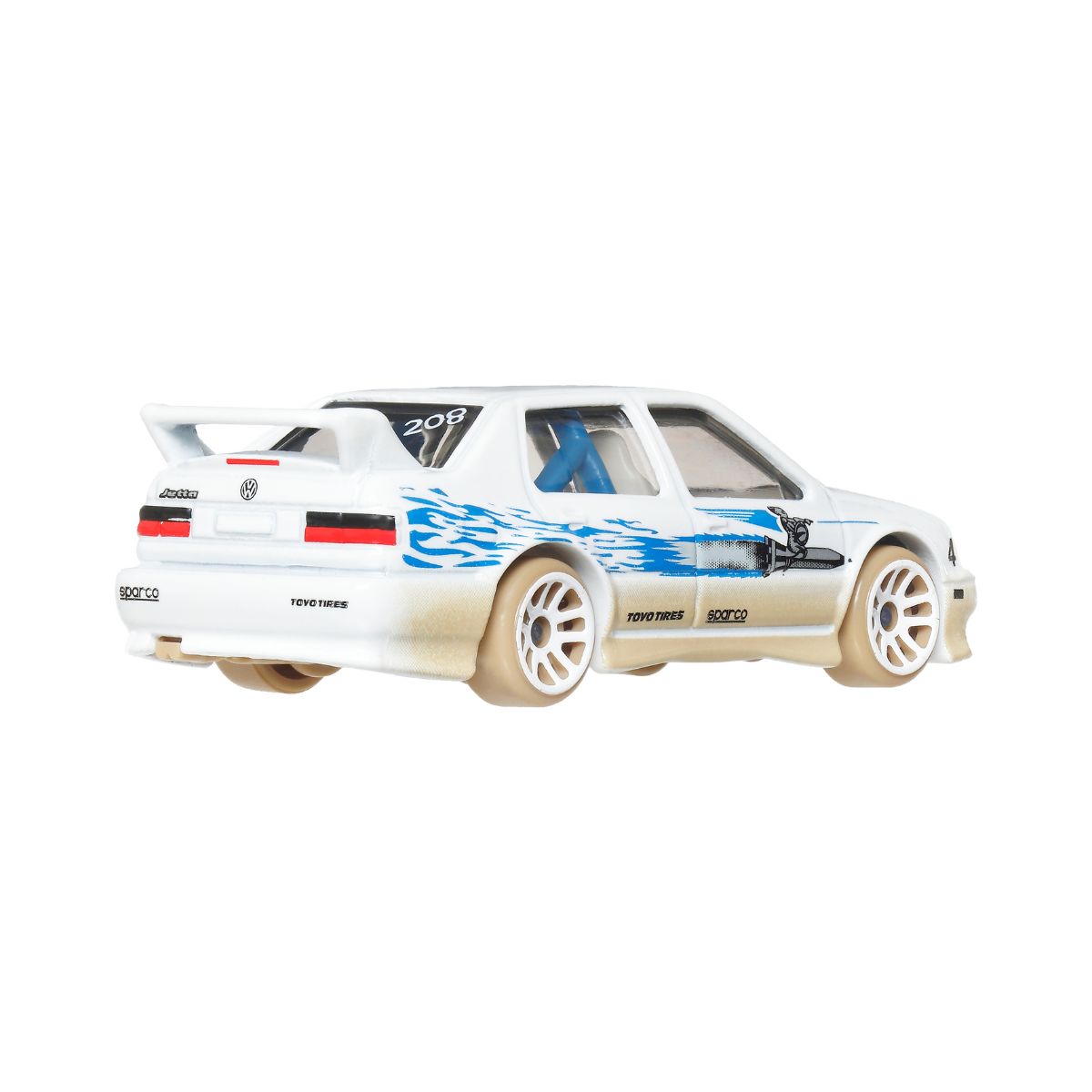 Đồ Chơi Siêu Xe Fast And Furious Volkswagen Jetta MK3 HOT WHEELS JKX17/HNR88