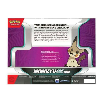 PB167 - Bài Pokemon TCG Mimikyu ex Box