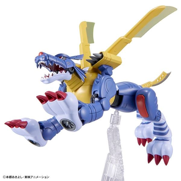 MetalGarurumon - Figure-rise Standard - Digimon Adventure