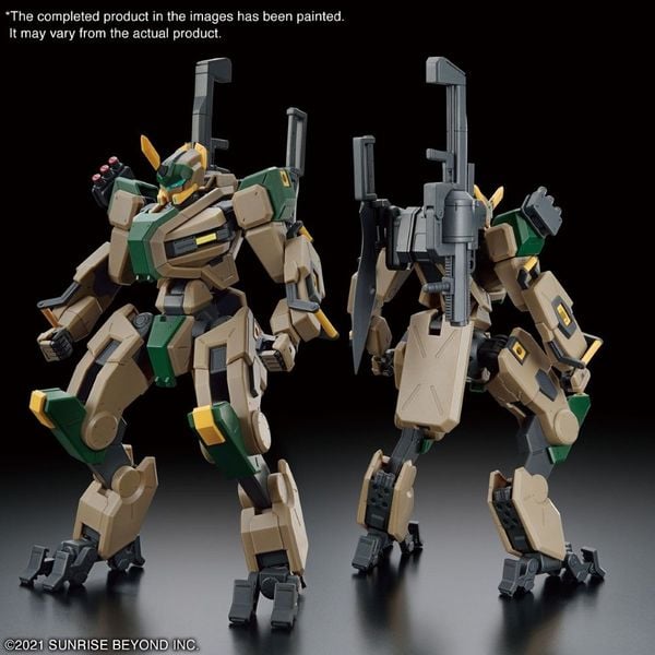 MAILeS Byakuchi F.G.E. Color - Kyoukai Senki - HG 1/72