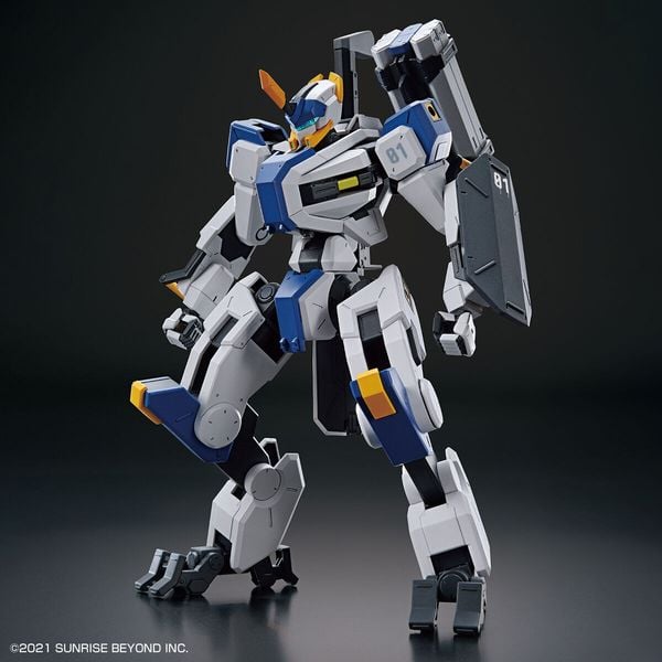 MAILeS Byakuchi - Kyoukai Senki - HG 1/72