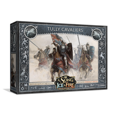 A Song of Ice & Fire Tabletop Miniatures Game Tully Cavaliers Unit Box - Board Game Chiến Thuật - CMON