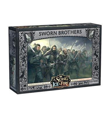 A Song of Ice & Fire Tabletop Miniatures Night's Watch Sworn Brothers - Board Game Chiến Thuật - CMON