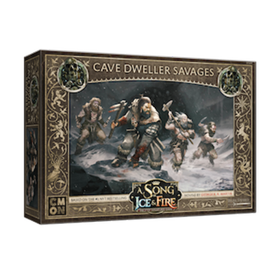A Song of Ice & Fire Tabletop Miniatures Game Cave Dweller Savages | Mô hình Chiến thuật | CMON