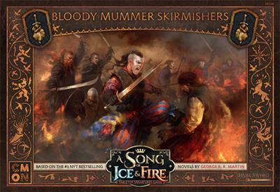 A Song of Ice & Fire Tabletop Miniatures Bloody Mummer Skirmishers - Trò chơi mô hình chiến thuật CMON