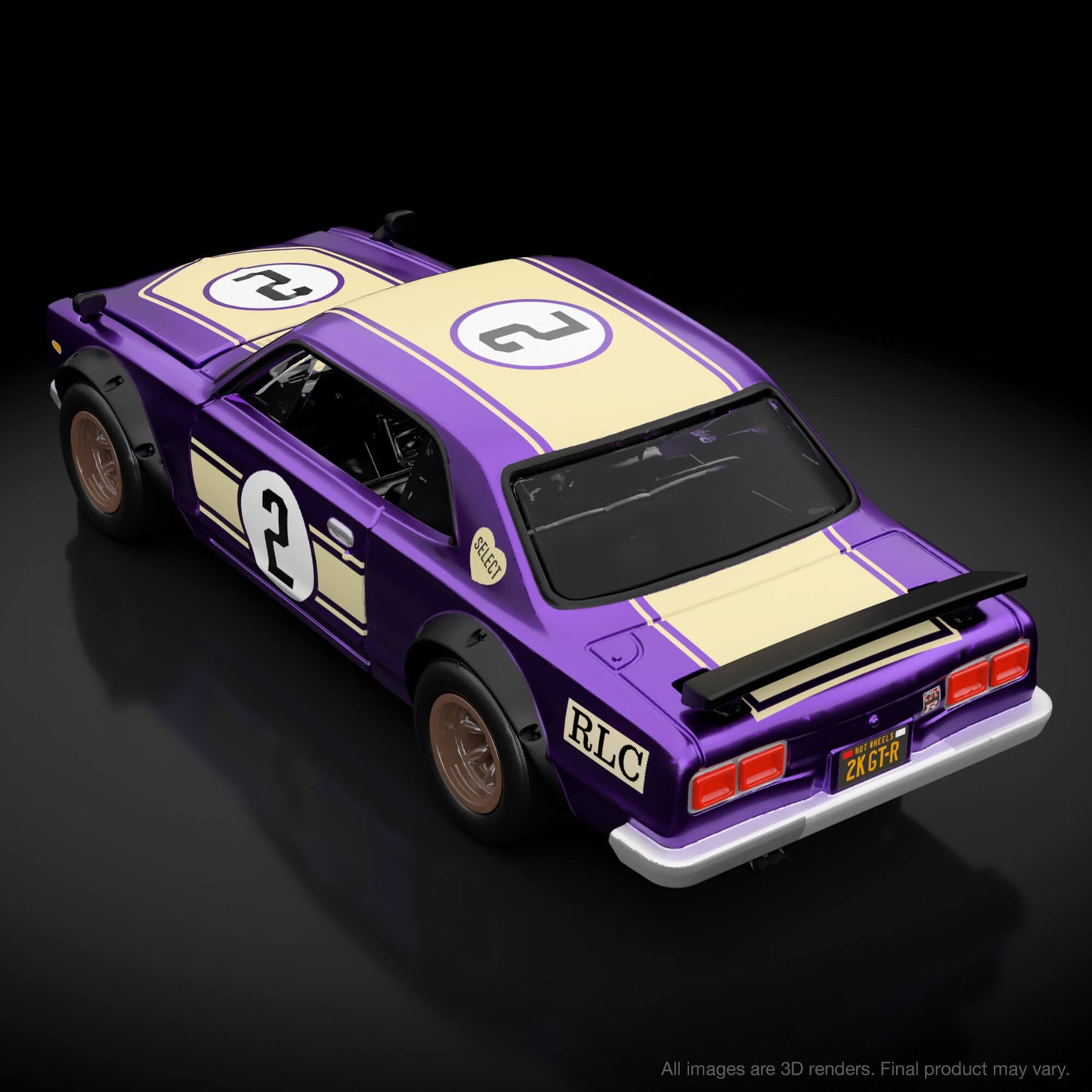 RLC Exclusive sELECTIONs 1972 Nissan Skyline H/T 2000GT-R Xe Mô Hình Tỉ Lệ 1:64 Hot Wheels - Hình ảnh bổ sung 8