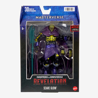 Masters of the Universe Masterverse Revelation Scare Glow Figure - Mô hình hành động cao cấp - Mattel HDR33 - Hình ảnh bổ sung 7