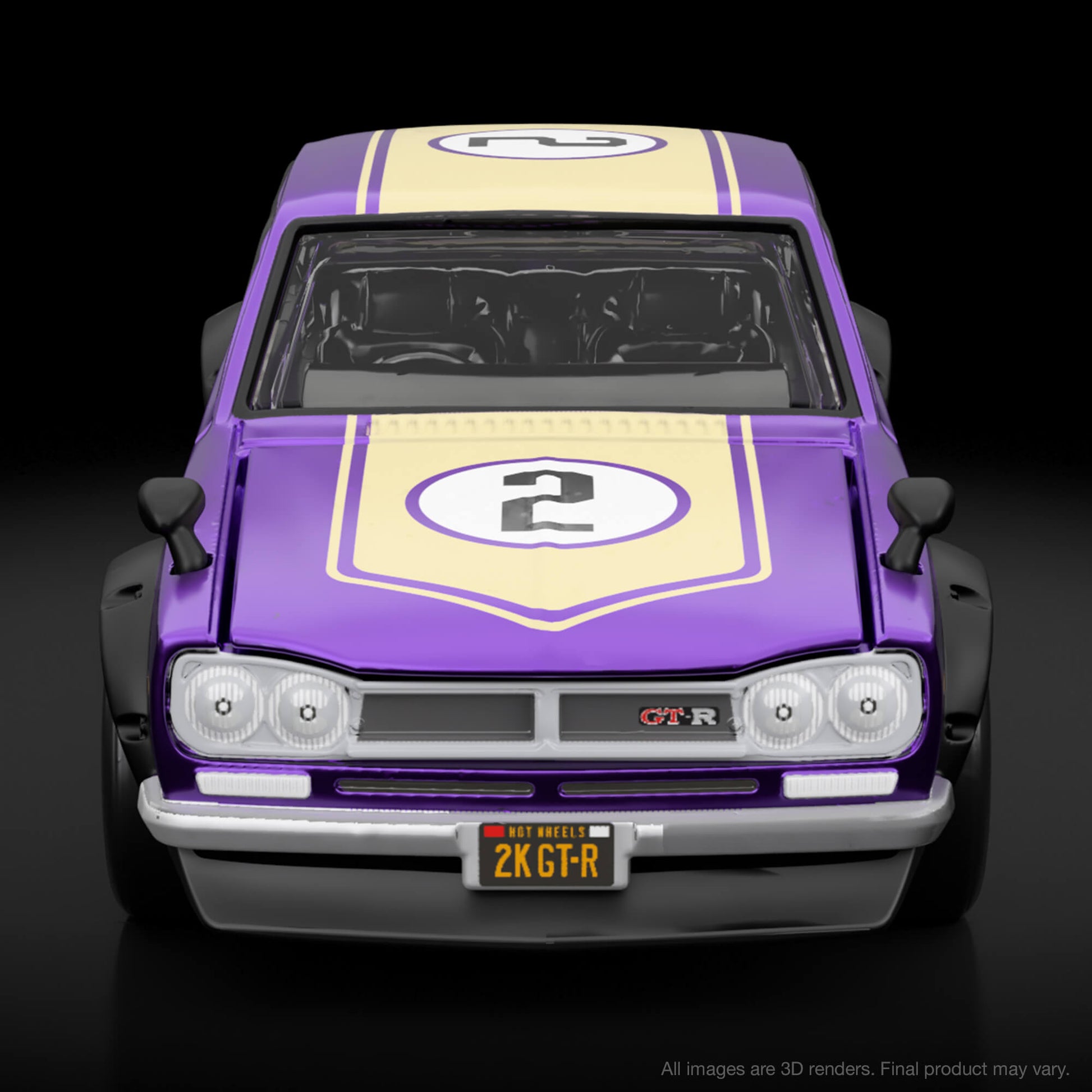 RLC Exclusive sELECTIONs 1972 Nissan Skyline H/T 2000GT-R Xe Mô Hình Tỉ Lệ 1:64 Hot Wheels - Góc nhìn khác 3