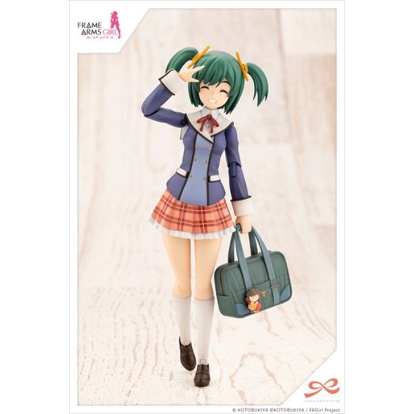 Sousai Shojo Teien Bukiko Kotobuki Wakaba Girls' High School Winter Clothes - Kotobukiya JK023