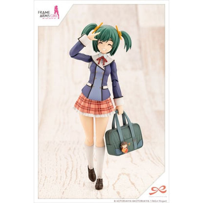 Sousai Shojo Teien Bukiko Kotobuki Wakaba Girls' High School Winter Clothes - Kotobukiya JK023