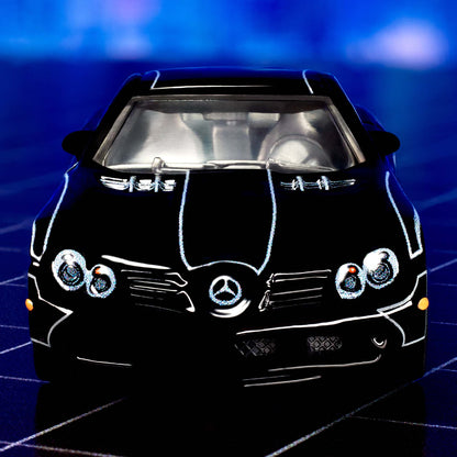Matchbox Collectors Mercedes-Benz SLR McLaren - Xe Mô Hình Kim Loại Cao Cấp Tỷ Lệ 1:64 Matchbox - Hình ảnh bổ sung 5