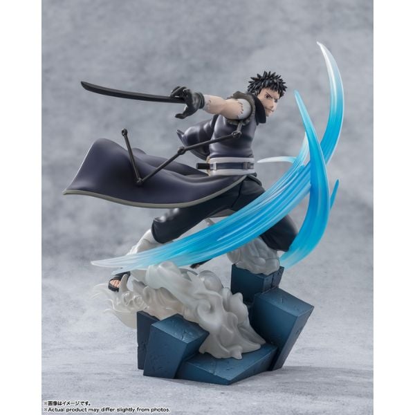 FiguartsZERO Naruto Extra Battle Obito Uchiha Conclusion with One Once Called A Friend