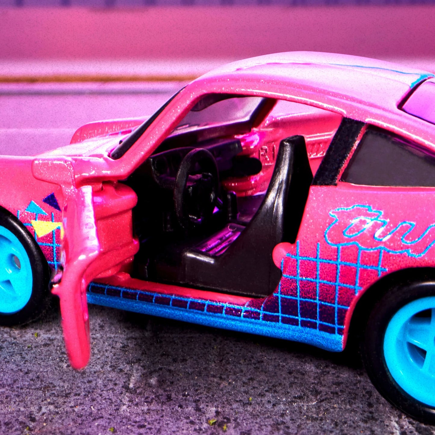 Matchbox ’80 Porsche 911 Turbo - Xe Mô Hình Kim Loại Cao Cấp Tỉ Lệ 1:64 Matchbox Matchbox - ảnh 2 - Đồ sưu tầm