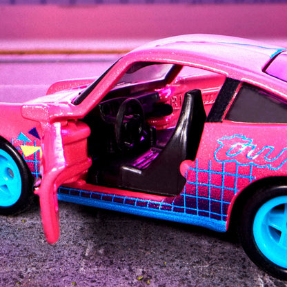 Matchbox ’80 Porsche 911 Turbo - Xe Mô Hình Kim Loại Cao Cấp Tỉ Lệ 1:64 Matchbox Matchbox - ảnh 2 - Đồ sưu tầm