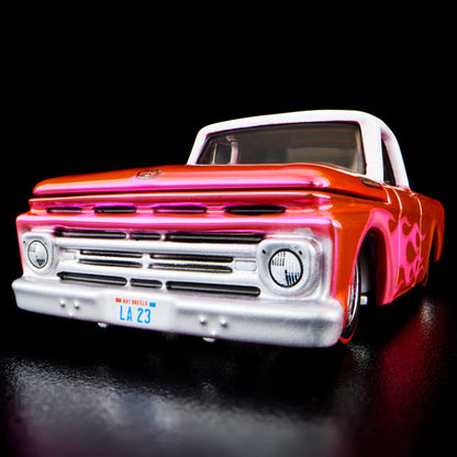 RLC Exclusive Pink Edition 1962 Ford F100 Xe Mô Hình Hot Wheels Red Line Club