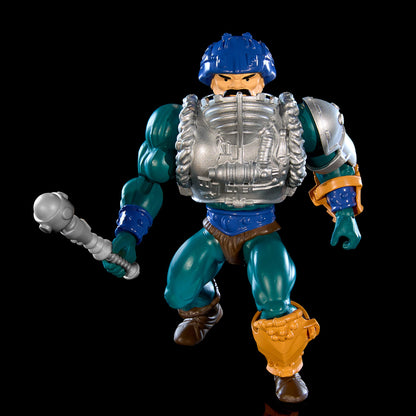 Masters of the Universe Origins Rise of Snake Men Serpent Claw Man-At-Arms Figure Mô Hình Hành Động Mattel HKM76 - Hình ảnh chi tiết 2
