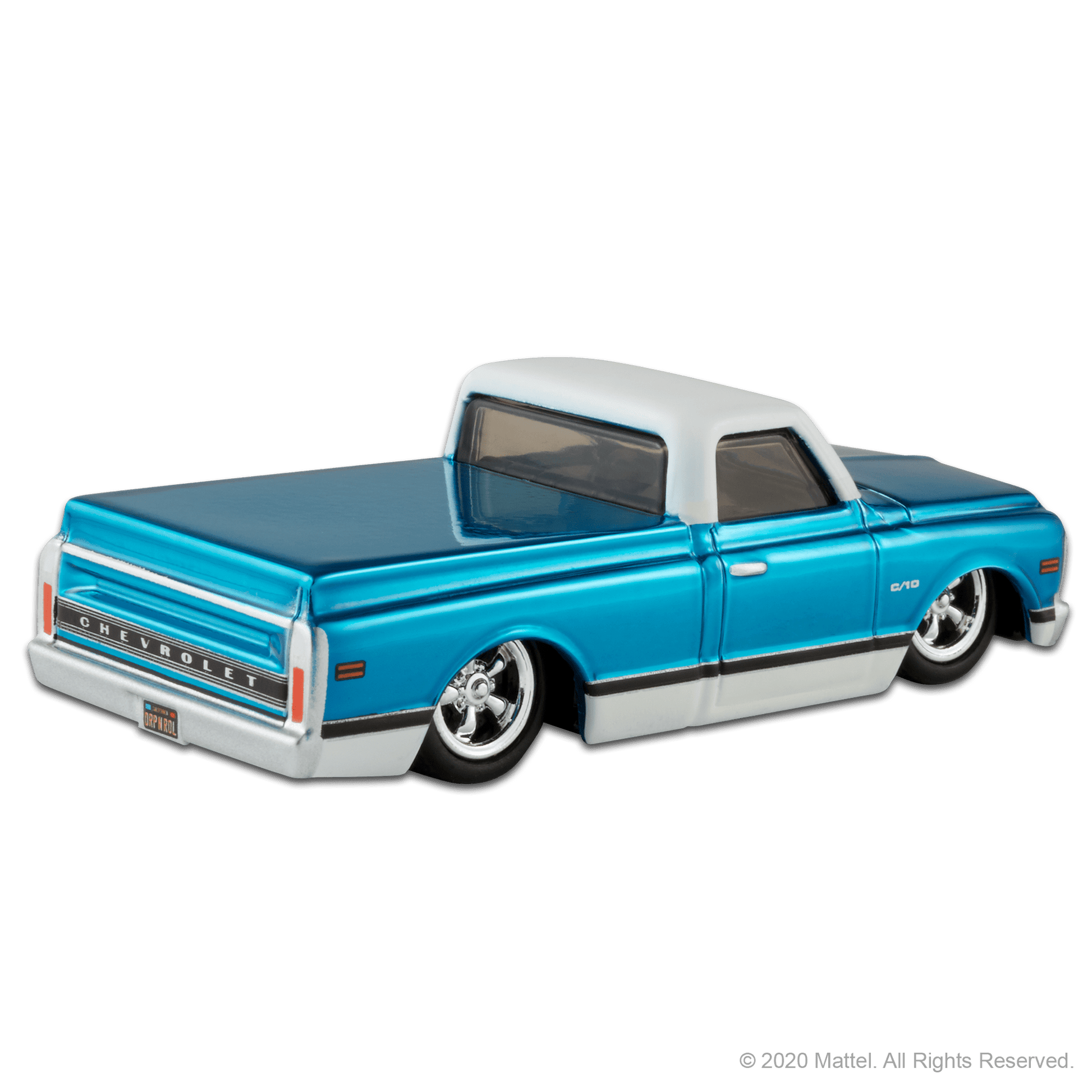 RLC Exclusive 1969 Chevy C-10 Xe Mô Hình Hot Wheels Cao Cấp - Hình ảnh chi tiết 2