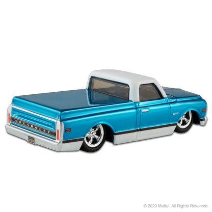 RLC Exclusive 1969 Chevy C-10 Xe Mô Hình Hot Wheels Cao Cấp - Hình ảnh chi tiết 2