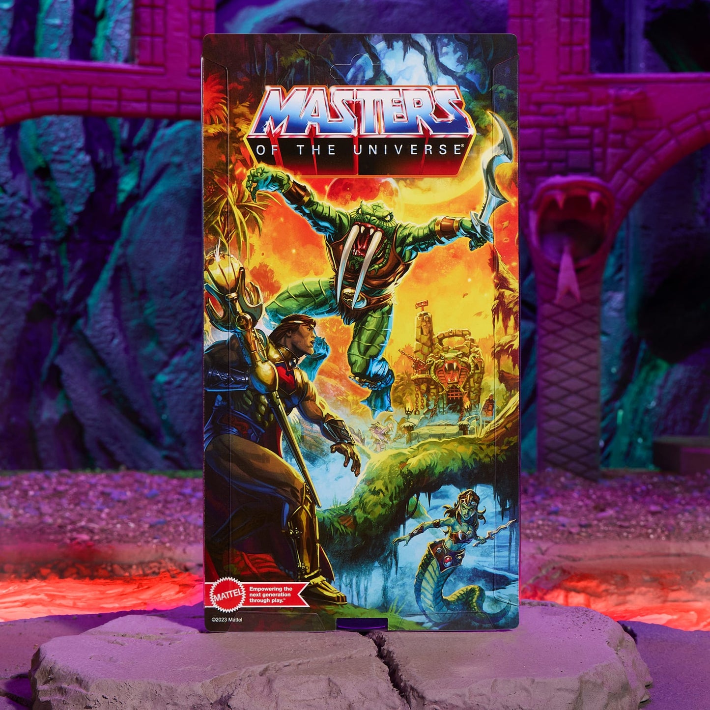 Masters of the Universe Origins Fang-Or Action Figure - Mô hình nhân vật sưu tầm Mattel - Hình ảnh bổ sung 6