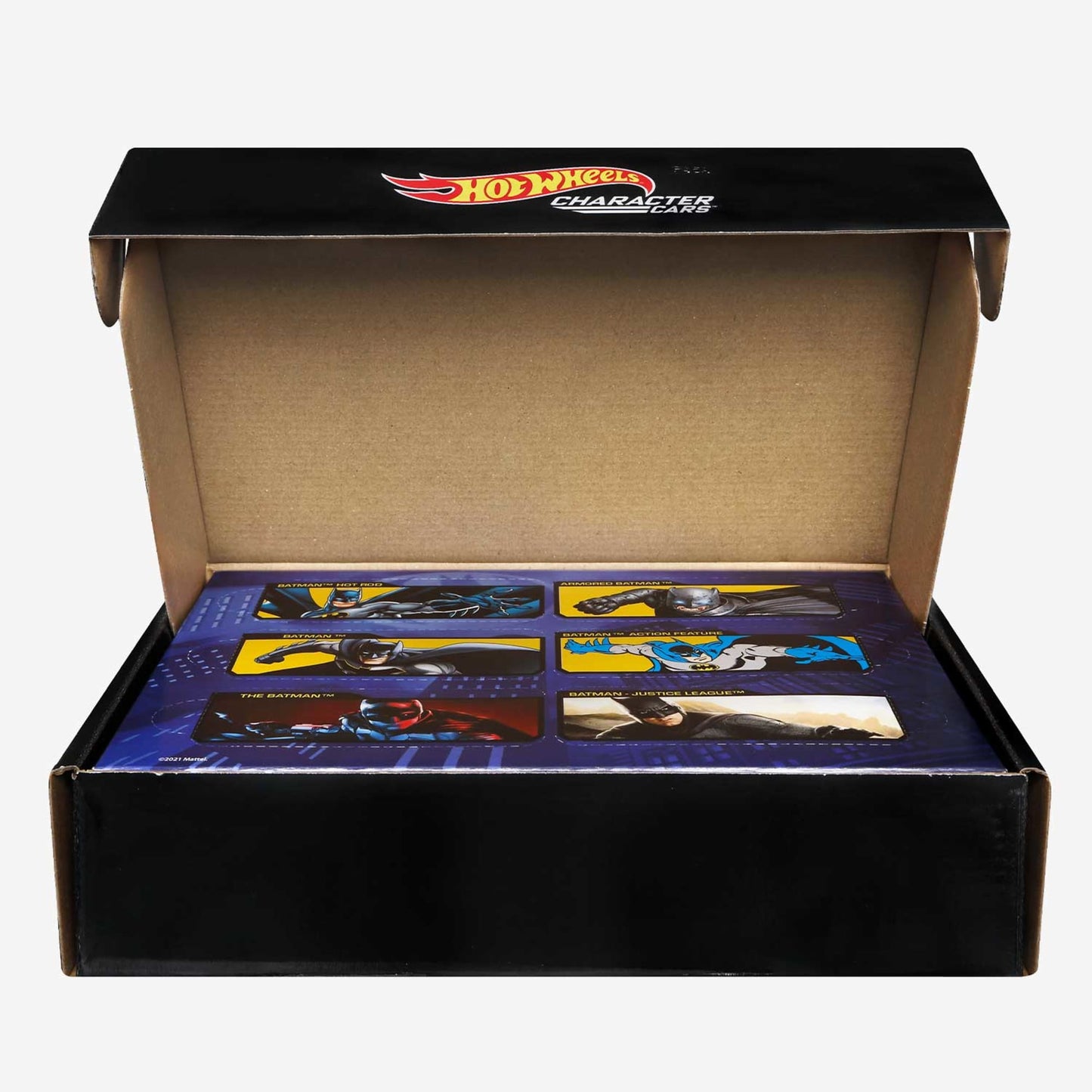 Hot Wheels Batman 6-pack - Bộ 6 Xe Mô Hình Người Dơi Tỷ Lệ 1:64 - Mattel HBY35 - Góc nhìn khác 3