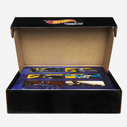 Hot Wheels Batman 6-pack - Bộ 6 Xe Mô Hình Người Dơi Tỷ Lệ 1:64 - Mattel HBY35 - Góc nhìn khác 3