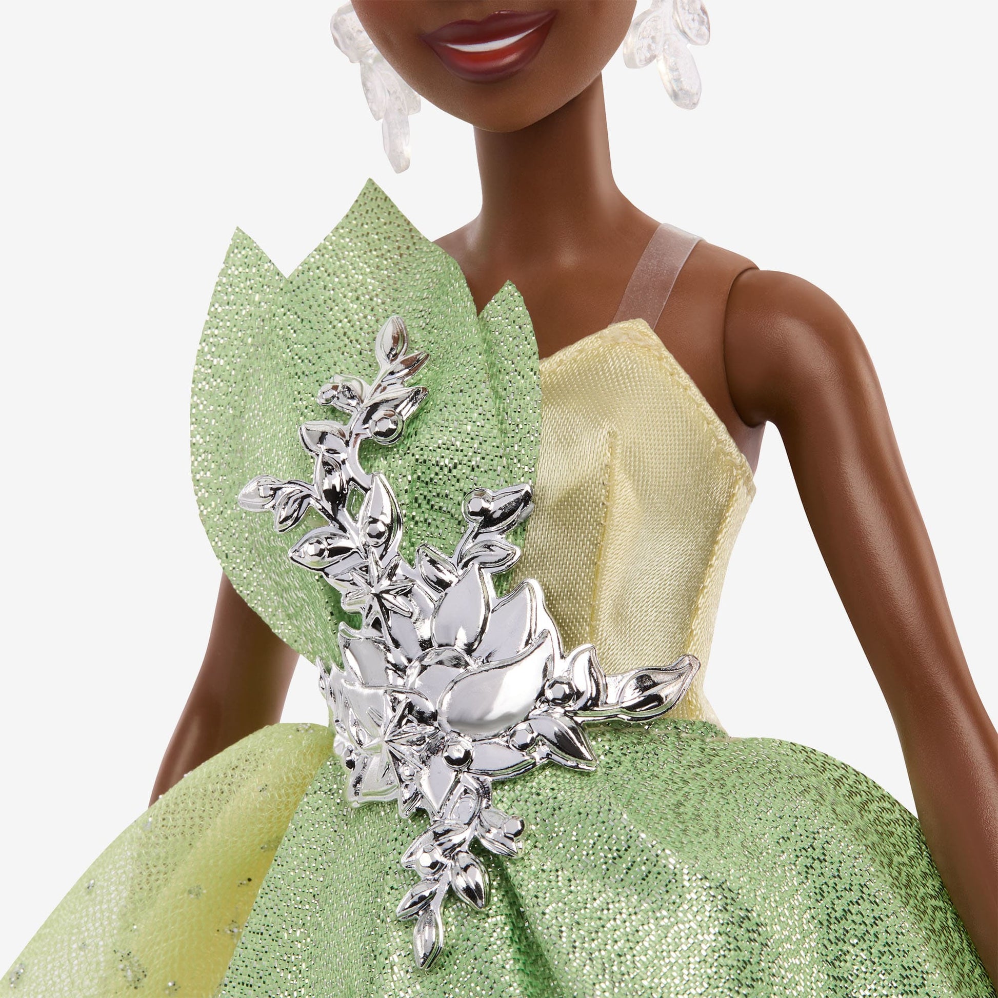 Disney Collector 100 Years of Wonder Tiana Doll - Búp bê Sưu tập Kỷ niệm 100 năm - Mattel HLX61 - Góc nhìn khác 3