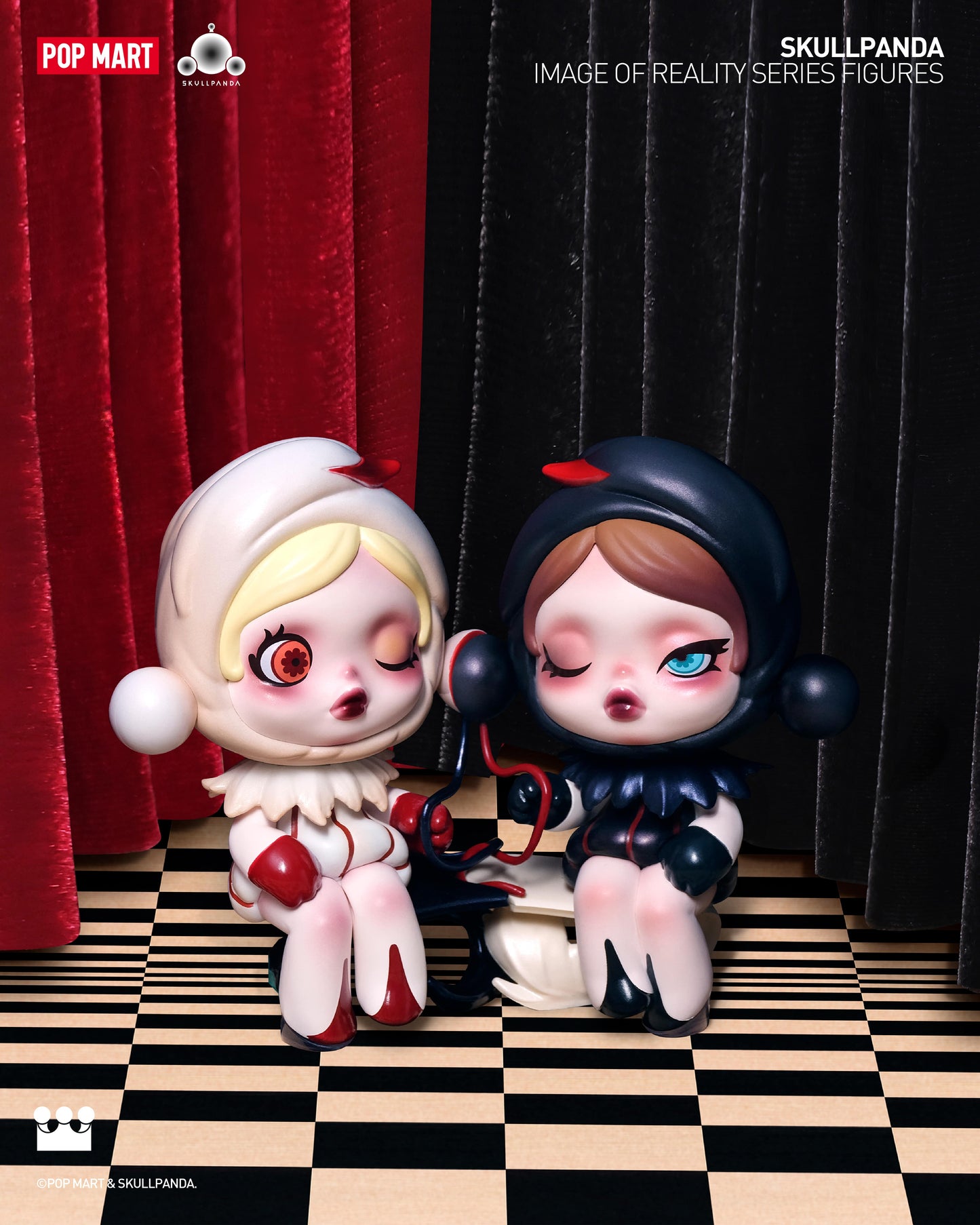 SKULLPANDA Image Of Reality Series Figures - Mô Hình Blindbox Chính Hãng Pop Mart